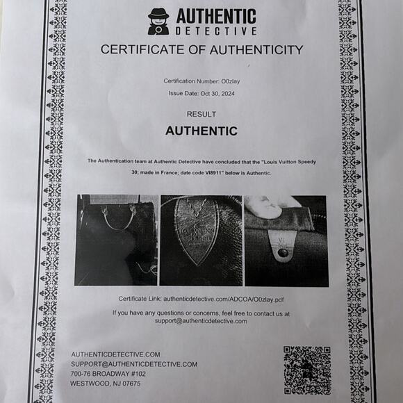 AUTHENTIC LOUIS VUITTON SPEEDY 30 HANDBAG PURSE MONOGRAM CANVAS VI8911 W/PADLOCK - Picture 8 of 16